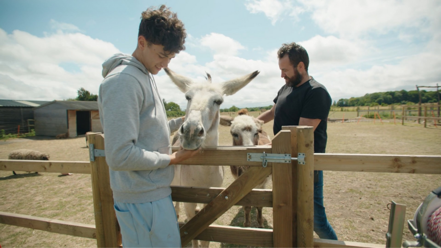 SEMH Special School Intervention hero banner with teacher and student